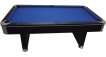 Table de billard (pool) TopTable Challenger noir/bleu 7FT miniature