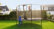 EXIT PeakPro trampoline ø427cm - noir miniature