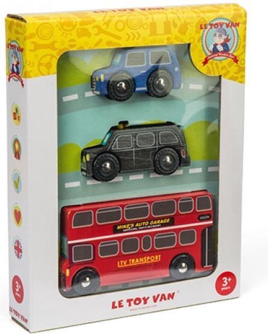 Le Toy Van Little London - Set de véhicules