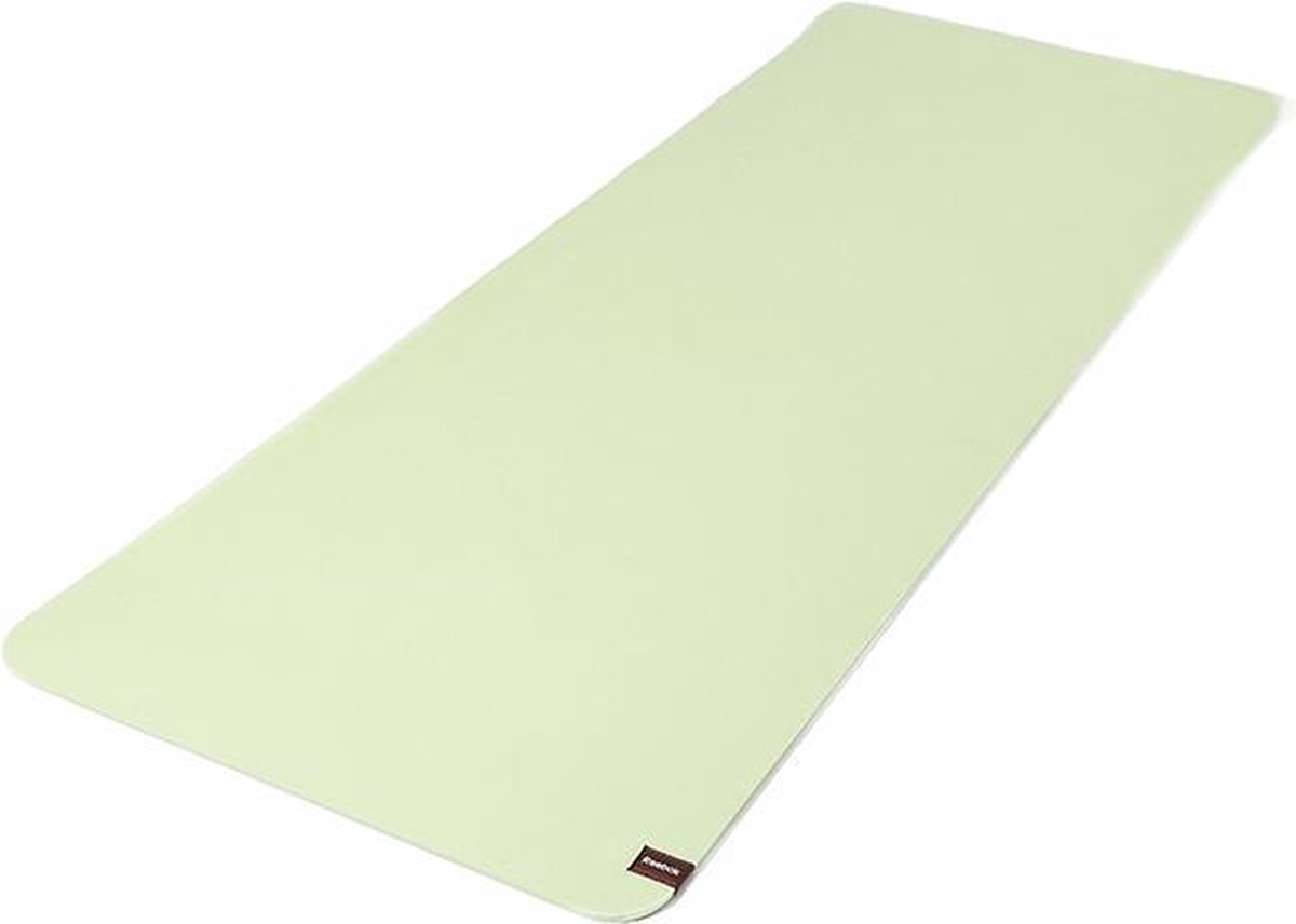 Tapis de yoga Reebok 6 mm vert