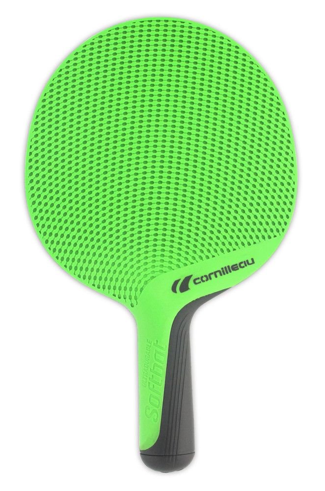 Cornilleau Softbat Green Outdoor Table Tennis Bat