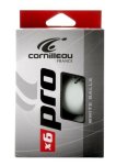 Cornilleau Pro table tennis balls White x6 thumbnail