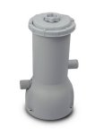 EXIT Stone piscine ø450x122cm avec pompe de filtration - gris miniature