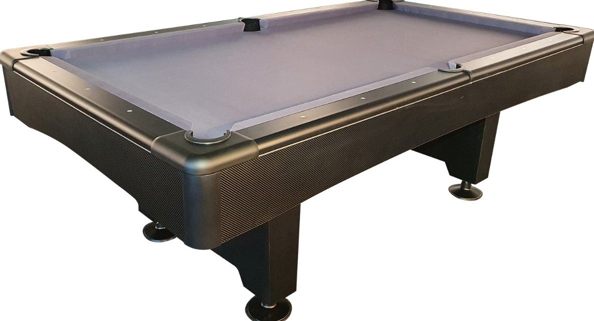 Table de billard (pool) TopTable Break noir mat 7FT