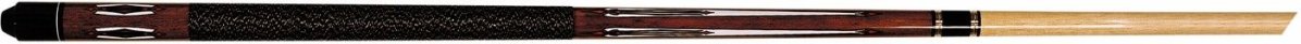 Queue de pool en bois dur 2 pièces 145 cm Tycoon brun