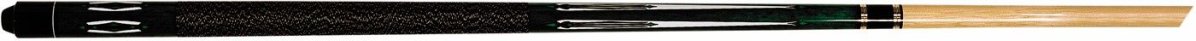 Queue de pool en bois dur 2 pièces 145 cm Tycoon vert