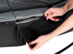 EXIT Elegant Premium Trampoline 253 + Safetynet Deluxe Noir miniature