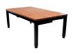 NORTH Essence Table de billard/Table à manger Noir/Noyer 7FT miniature