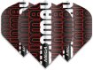 Ailettes Winmau Mega Standard Winmau Logo rouges miniature