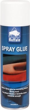 Colle en spray pour tapis Buffalo 500 ml miniature