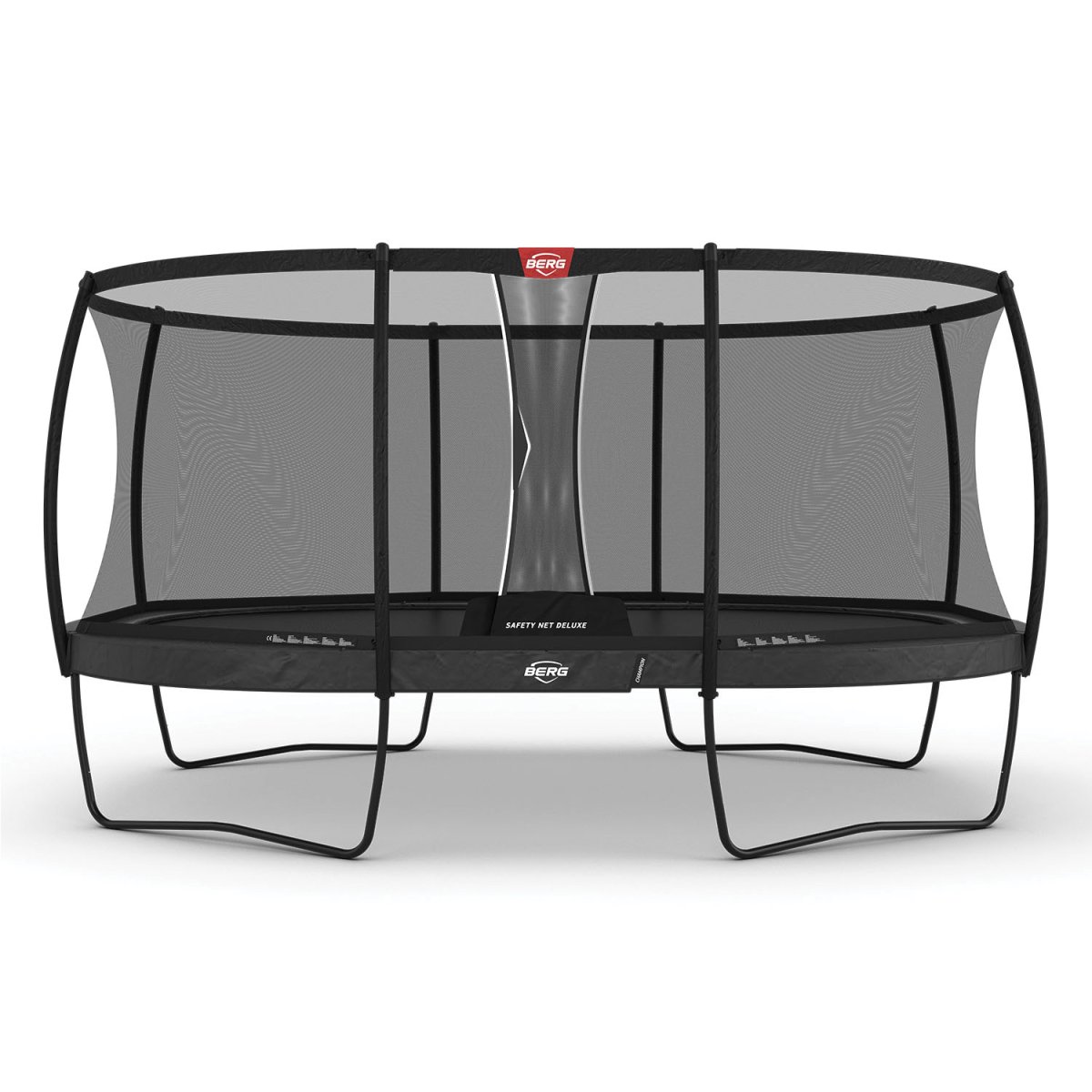 BERG Grand Champion Regular Trampoline 470 Grey + Safety Net Deluxe