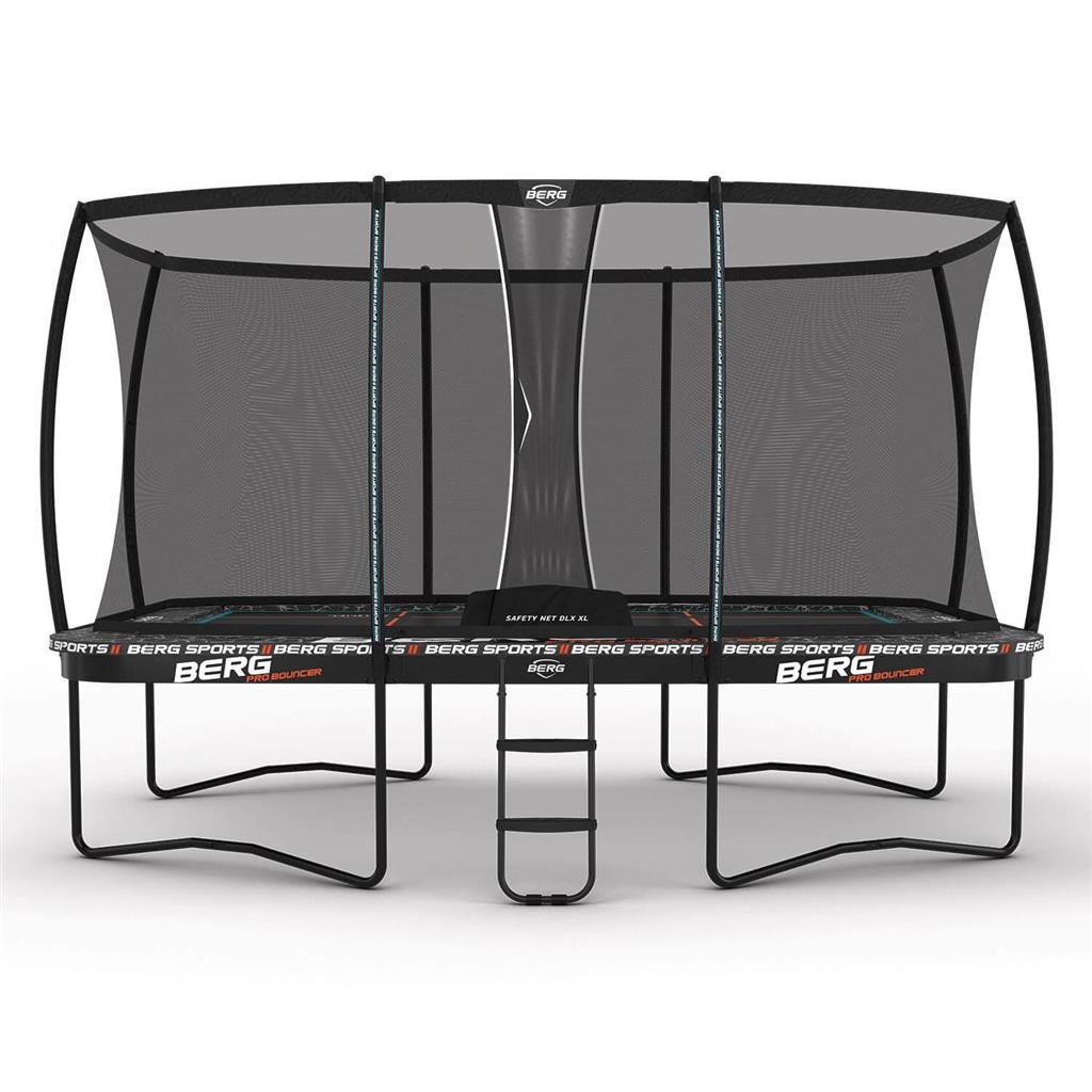 BERG Ultim Pro Bouncer Regular Trampoline 500 + Safety Net Deluxe XL