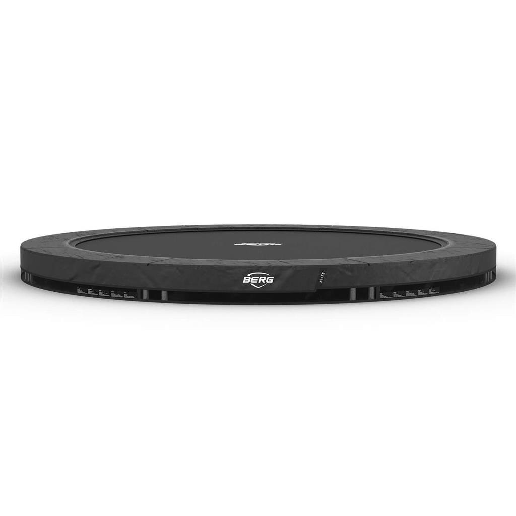 BERG Elite InGround Trampoline 380 Grey