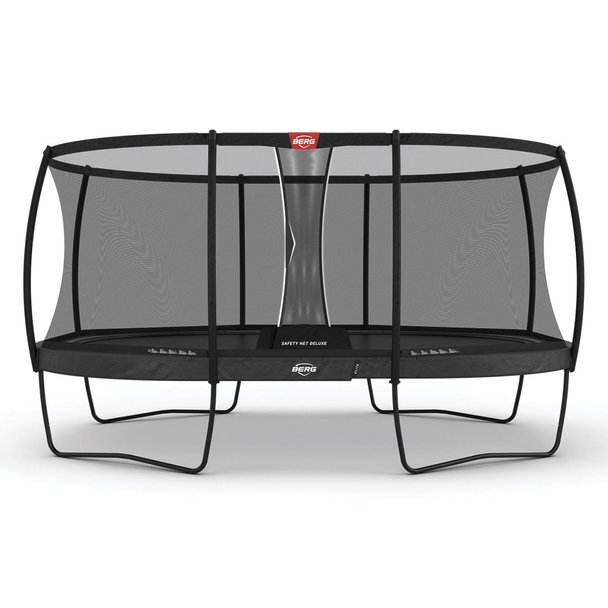 BERG Grand Elite Regular Trampoline 520 Grey + Safety Net Deluxe