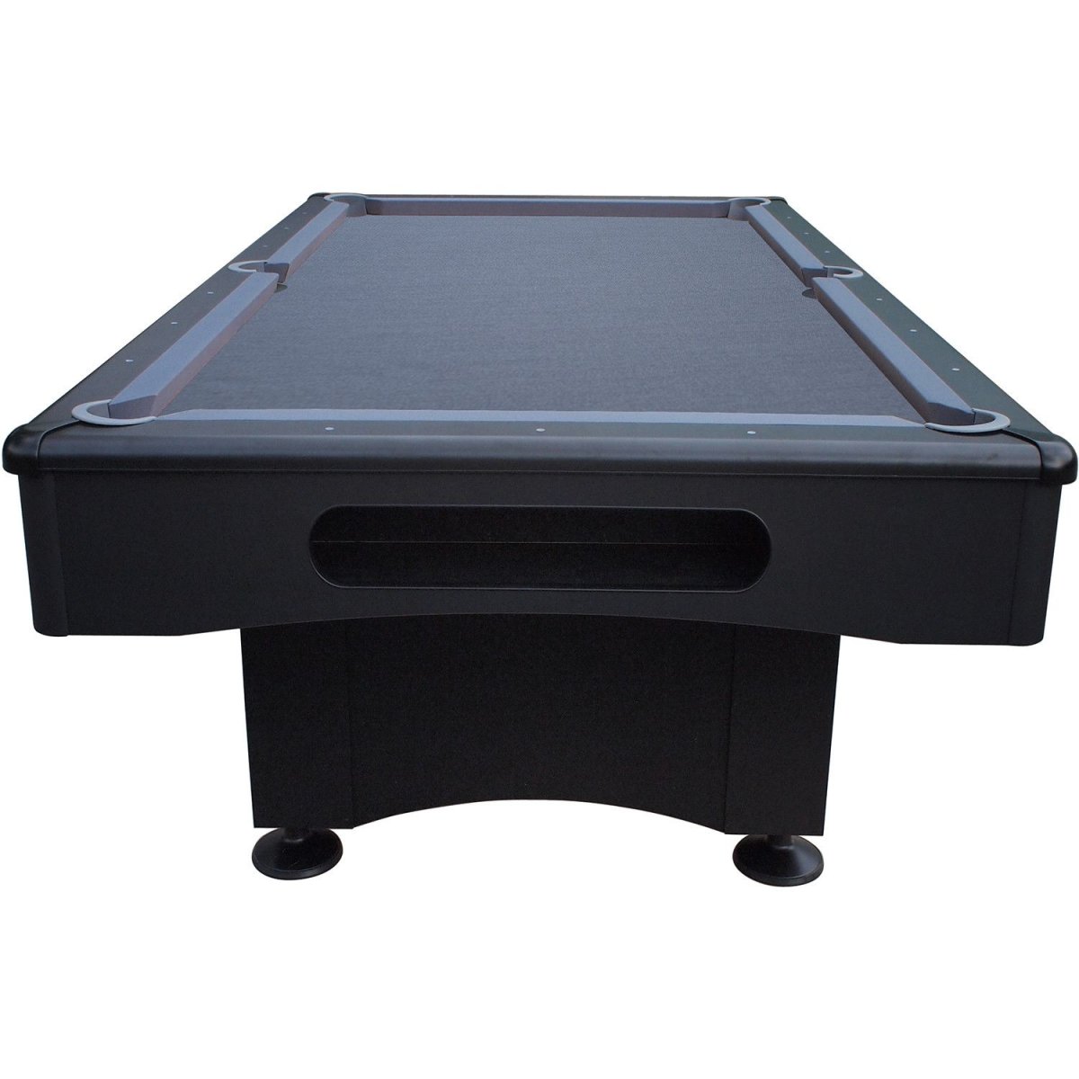 Table de billard Buffalo Eliminator II 7ft noir mat/gris ardoise