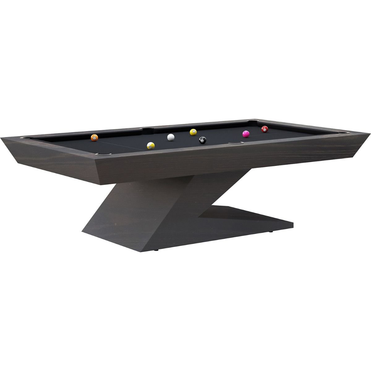 Buffalo Zeta table de billard 9ft wengé