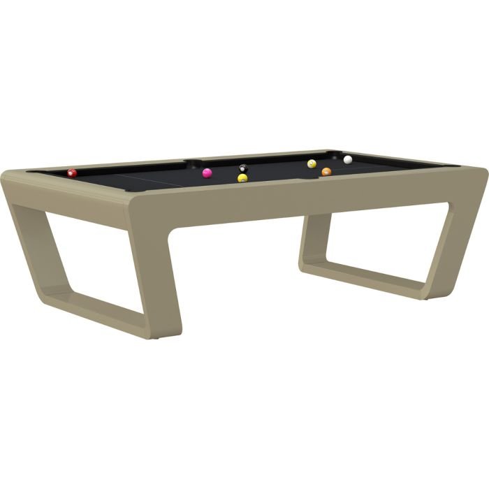 Buffalo Roller table de billard 7ft gris-jaune