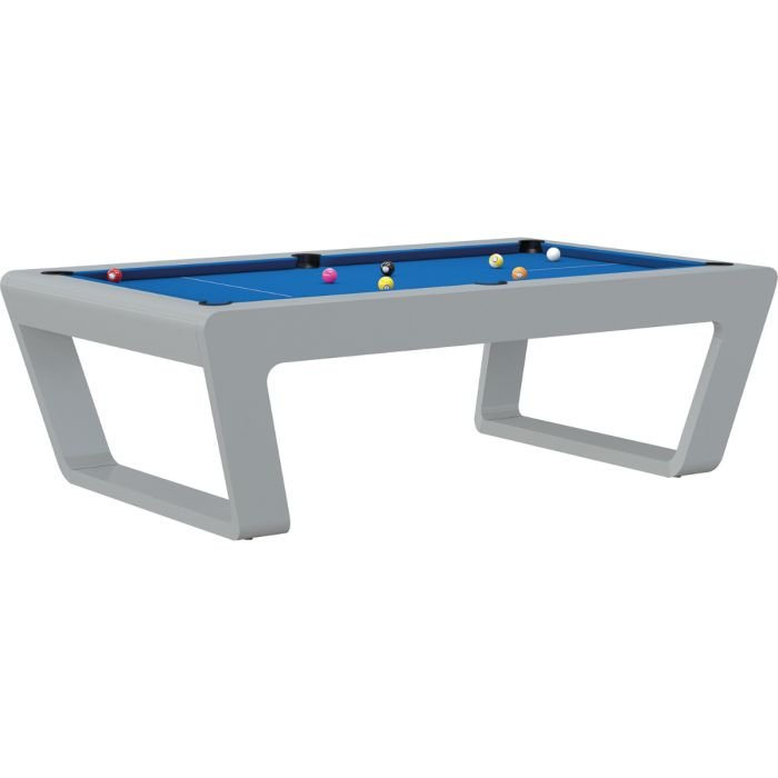 Buffalo Roller table de billard 8ft grise