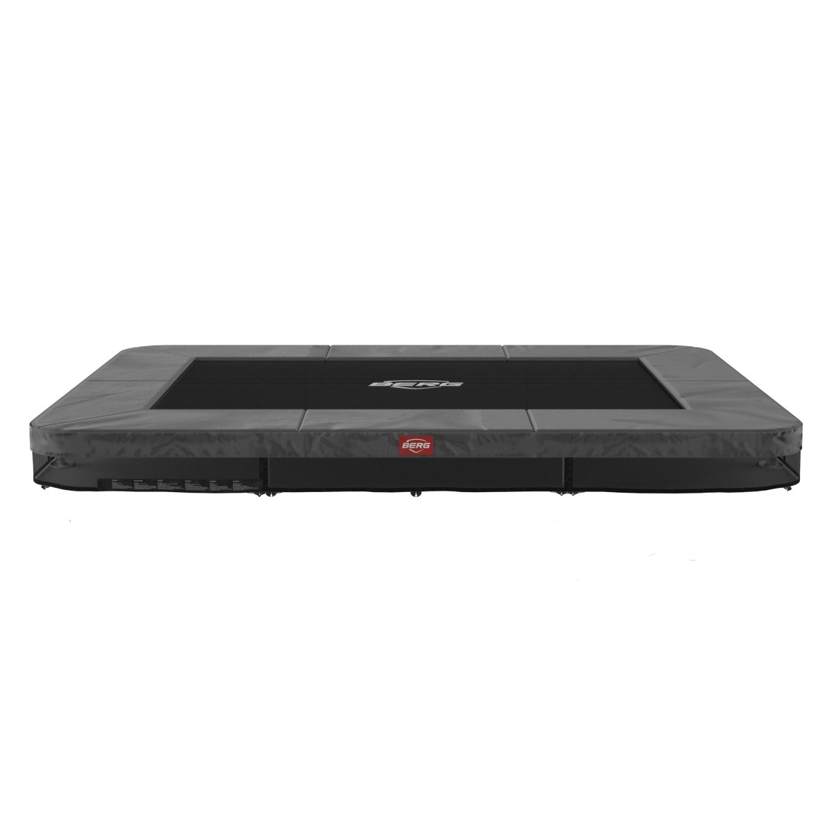 BERG Ultim Favorit InGround Trampoline 280 Grey
