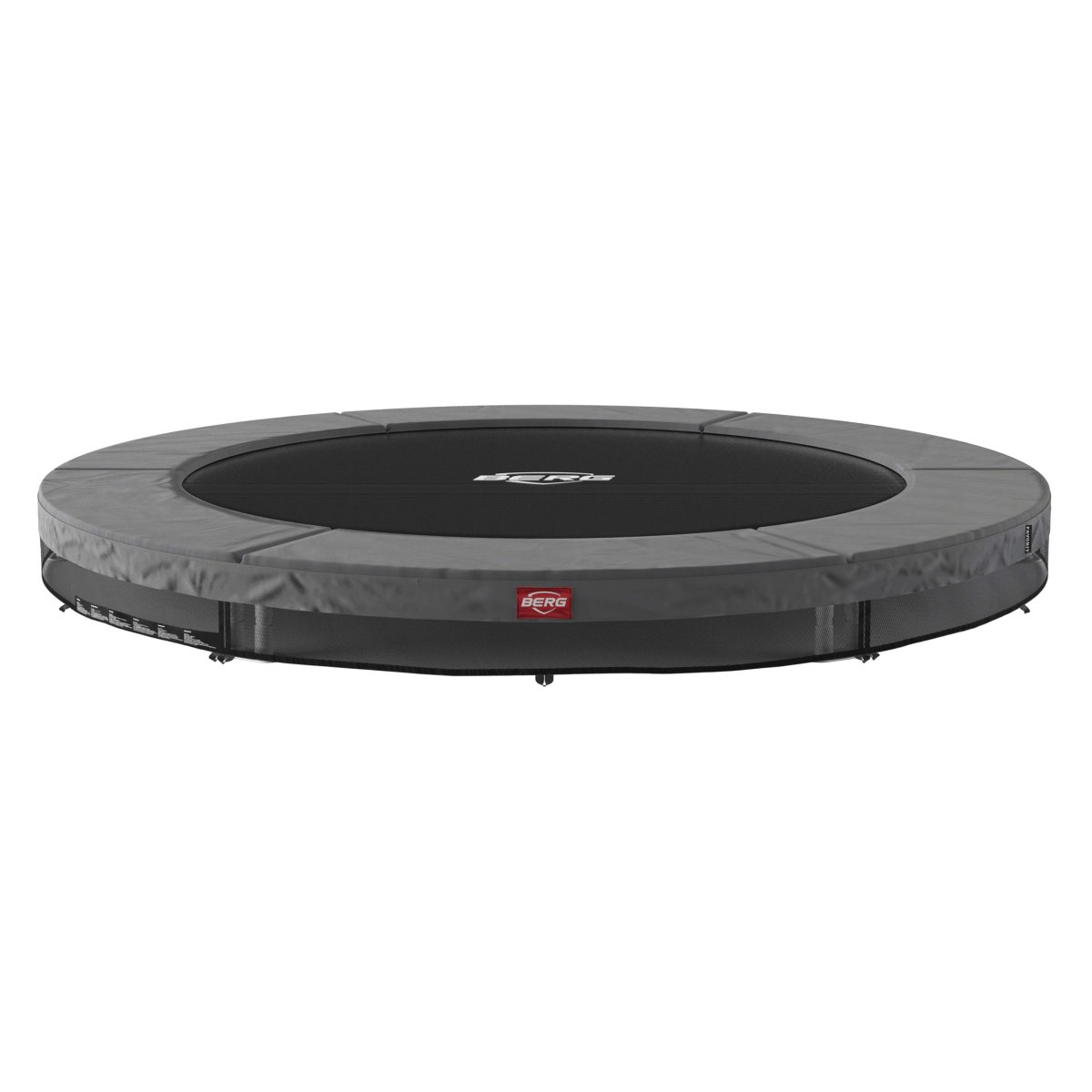 BERG Favorit InGround Trampoline 270 Gris