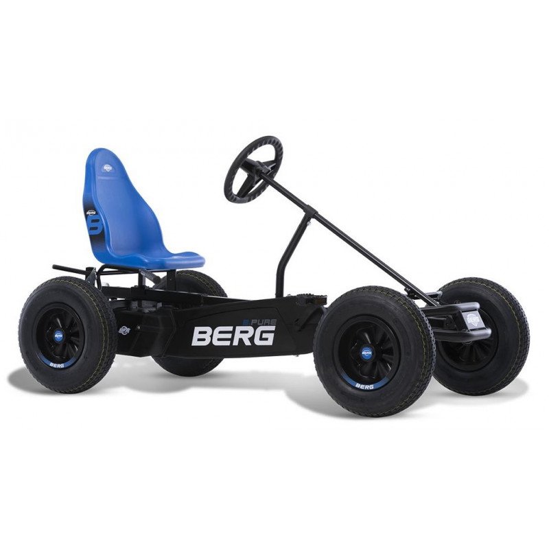 BERG Kart à pédales XL B. Pure Bleu BFR