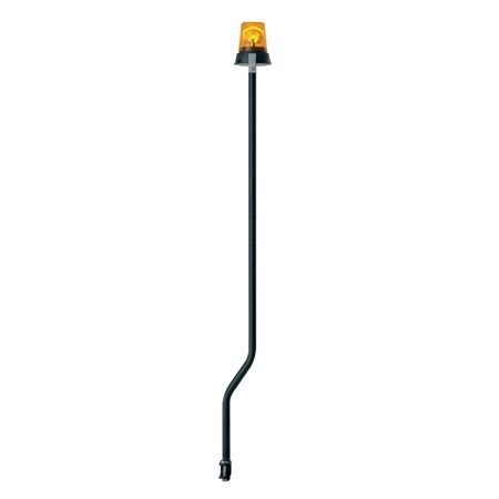 BERG Gyrophare orange sur tige