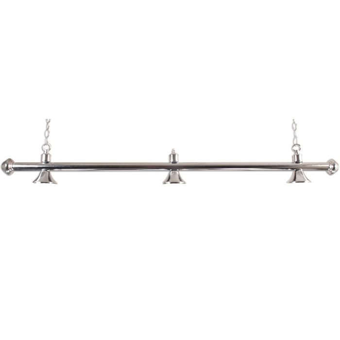 Tige pour luminaire Buffalo avec 3 raccords chrome