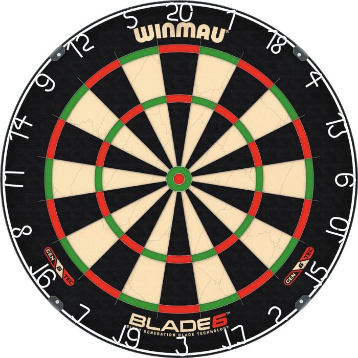 Cible de fléchettes Winmau Blade 6