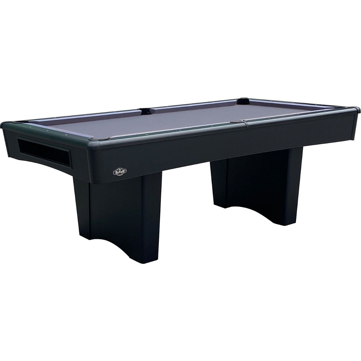 Buffalo Eliminator III Pool Table 8ft Matt Black