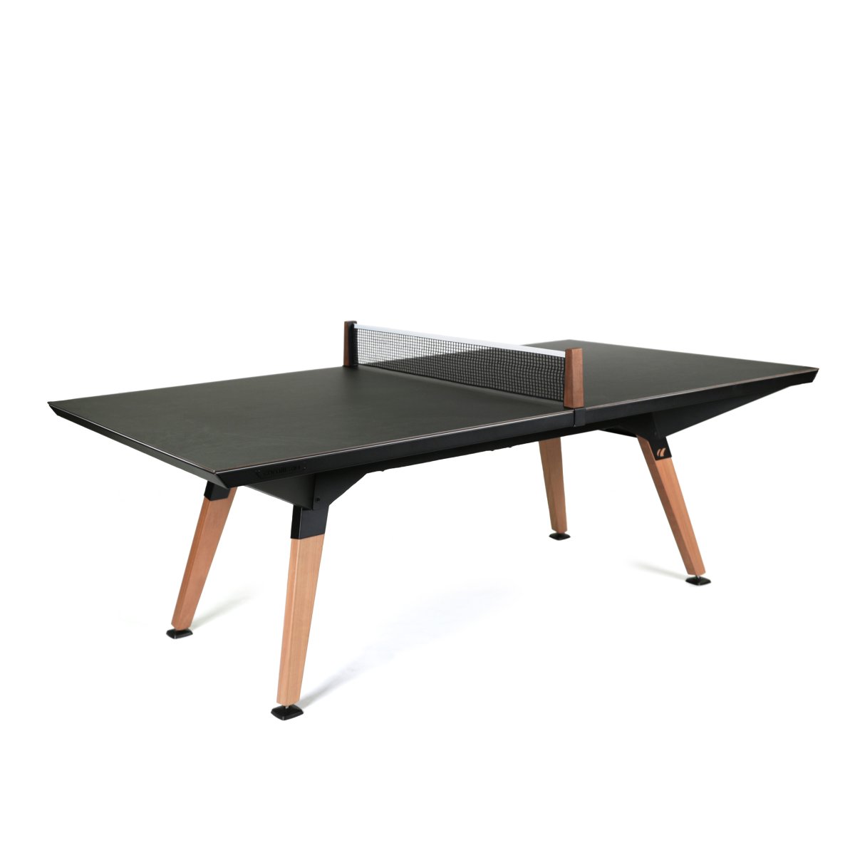 Table de tennis de table Cornilleau Origin Medium Outdoor Noir / Pierre