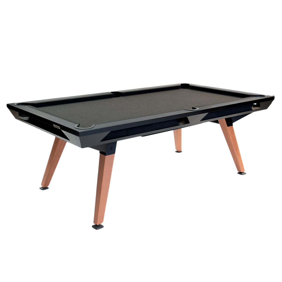 Cornilleau Origin Table de billard (pool) d'extérieur noire