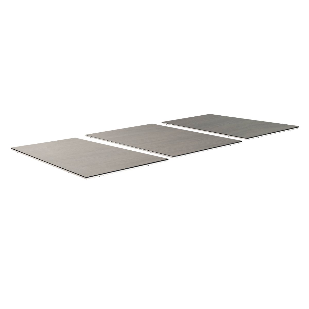 Cornilleau Origin Plateau de table "Wood" - 3 pièces - blanc