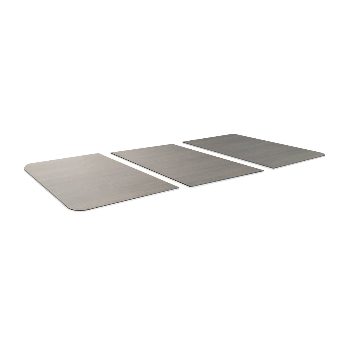 Cornilleau Plateau de table Hyphen "Wood" - 3 pièces - blanc