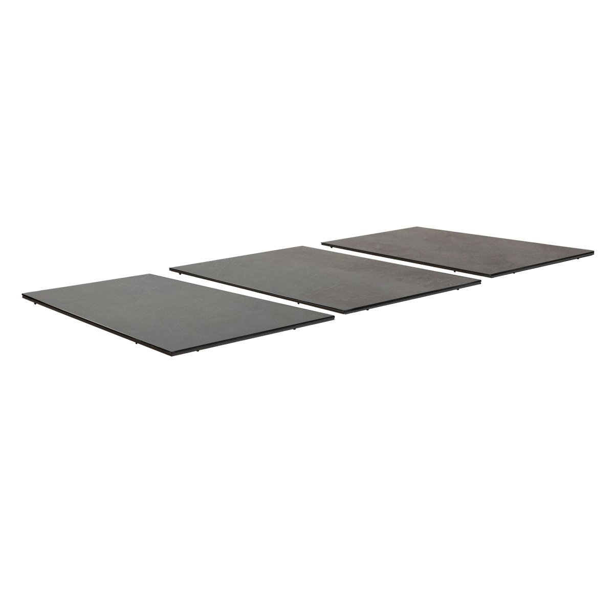 Cornilleau Origin Tafelblad "Stone" - 3 Delen - Black