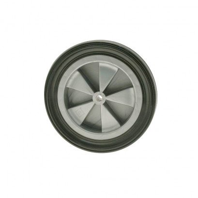 Aluminium tyred wheel Ø150x30