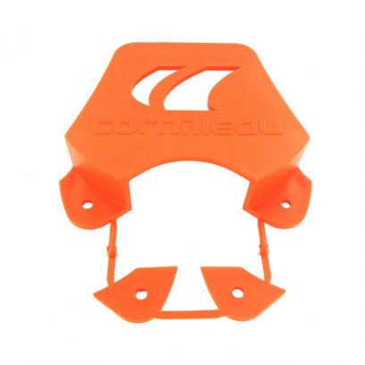 Cornilleau Delta Orange, porte-raquette pour flanc
