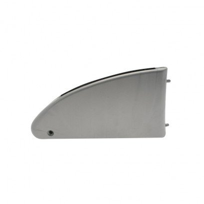 Support raquette gris - porte-raquette