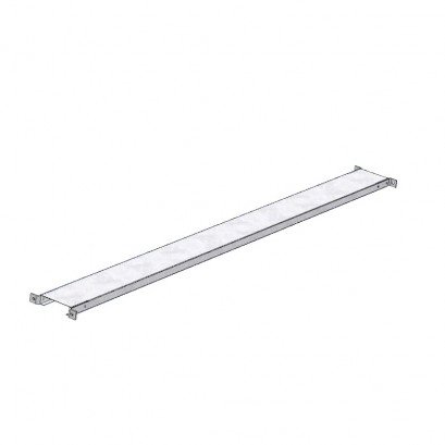 Cross Member Side Panel ALZ+Brackets+Rivets