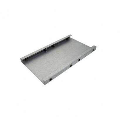 ALZ Splice Plate 17x19x168.5x300 "Secured" Assembled