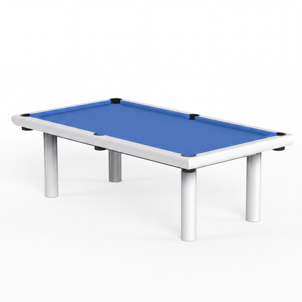 NORTH Versilia Table de billard Extérieur Blanc 8FT