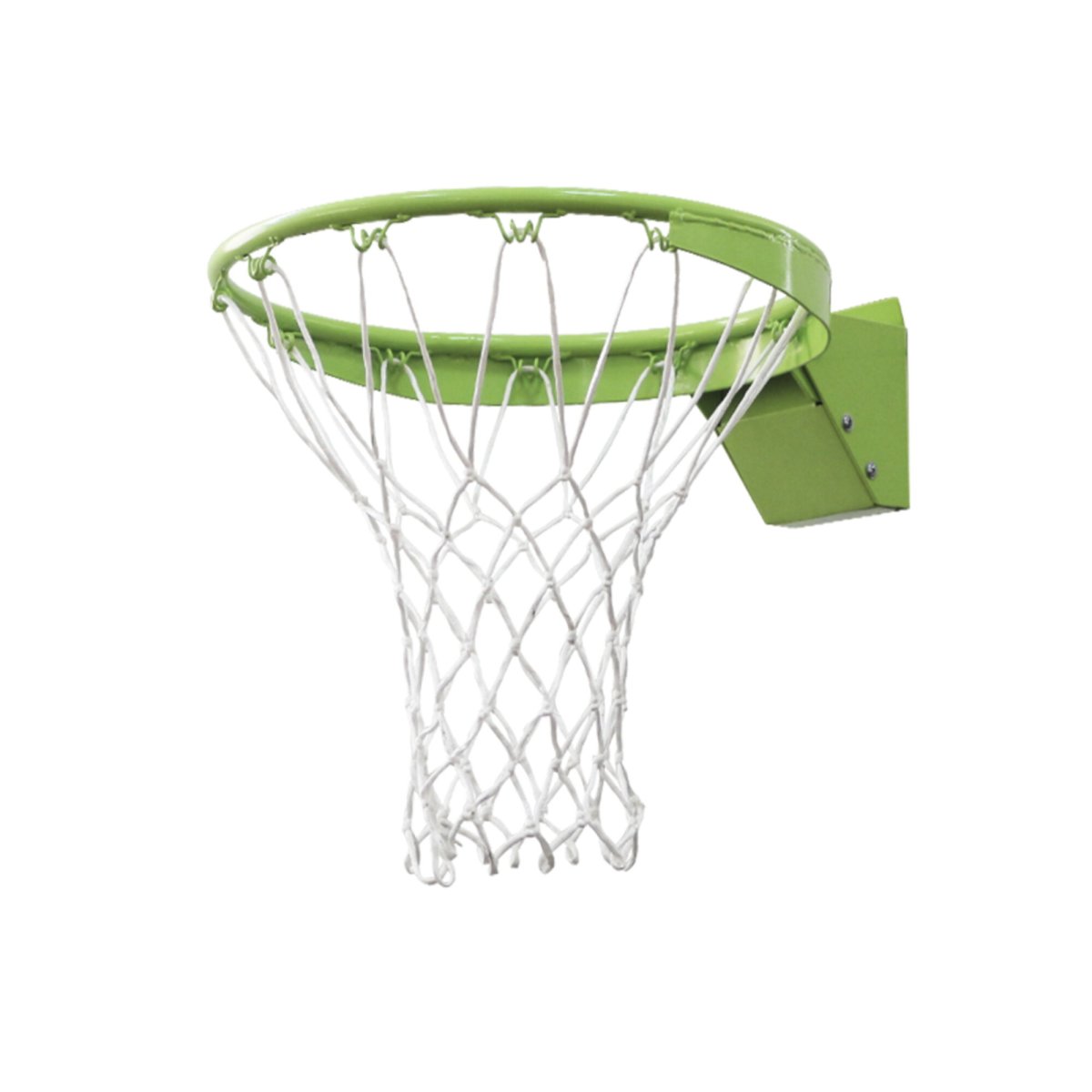 EXIT Basketball Dunk Ring with Net - green