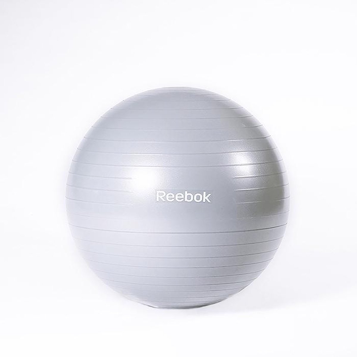 Ballon de gym Reebok 65cm gris femme