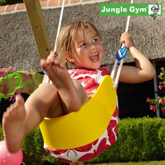 Jungle Gym Sling Swing Seat - Yellow