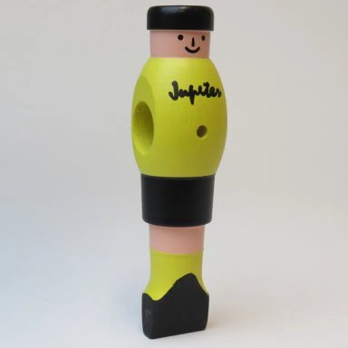 Jupiter Wooden Player Yellow