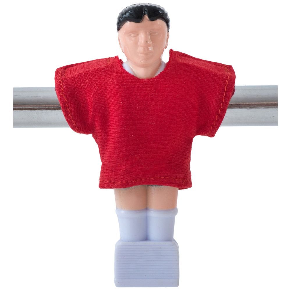Kicker Shirts Foosball Figure Neutral Red