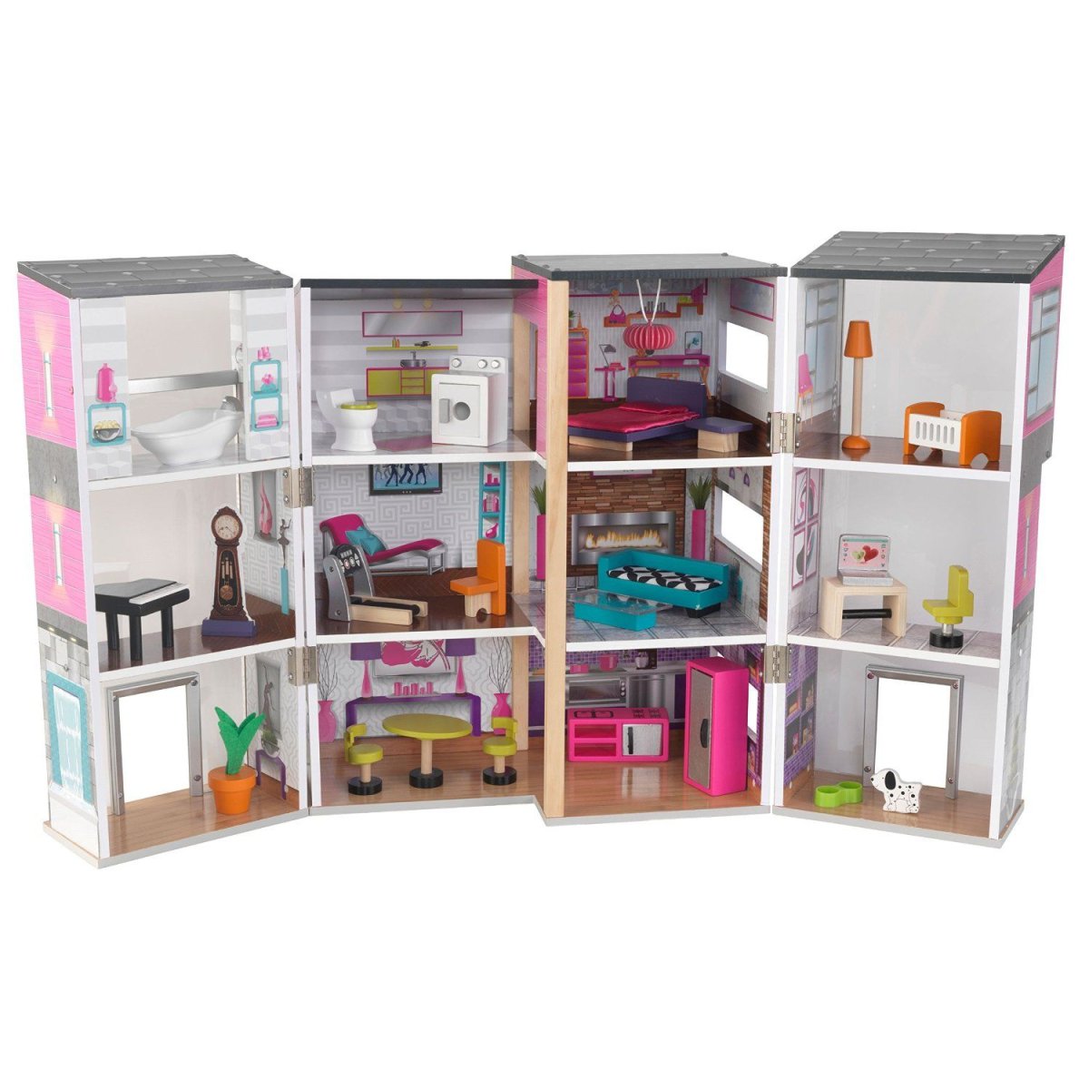 Kidkraft Modern Deluxe Townhouse
