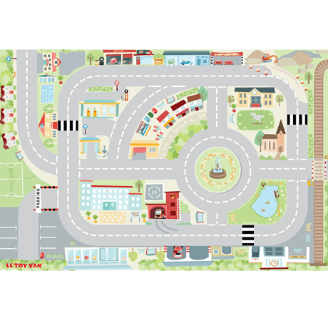 Le Toy Van M My First City Playmat