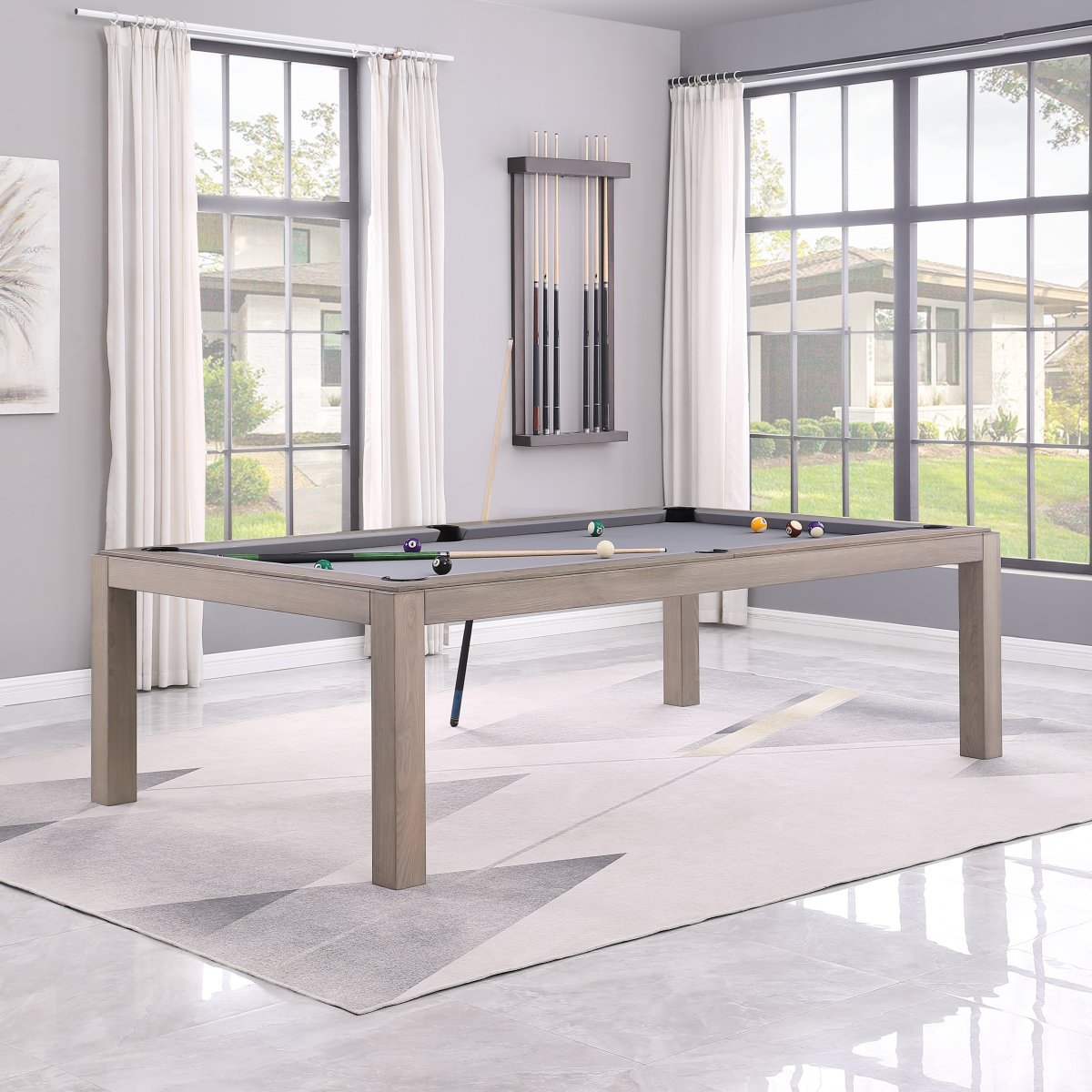 Table de billard Lexor Dinner Design 8FT ciment