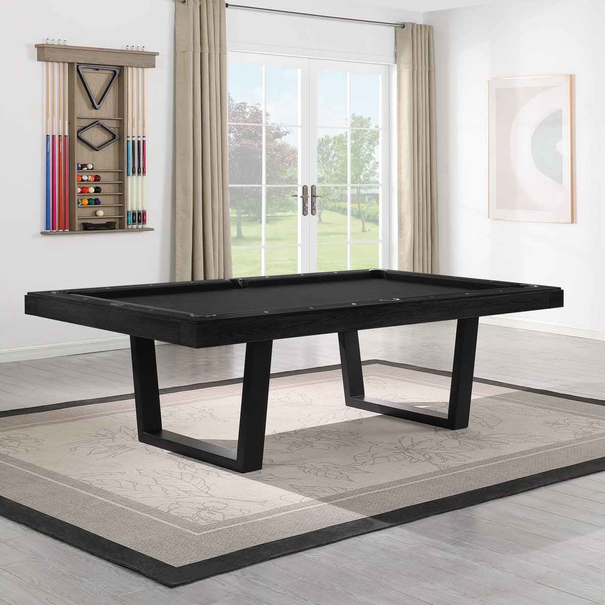 Table de billard Lexor Dinner Unity 7FT chêne noir