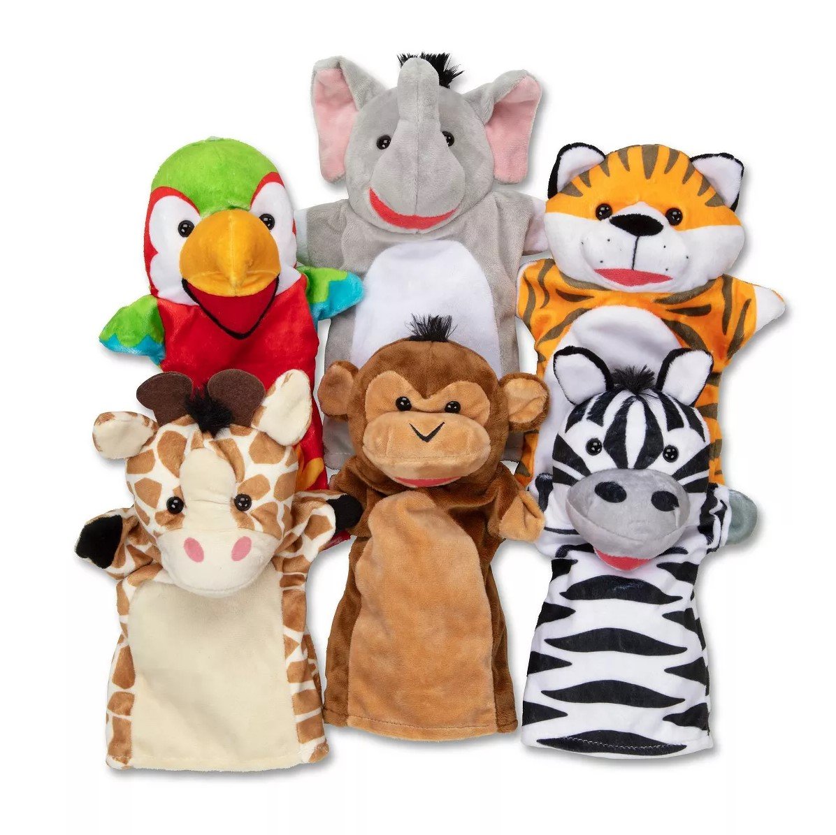 Melissa And Doug Safari Hands - Marionnettes animaux